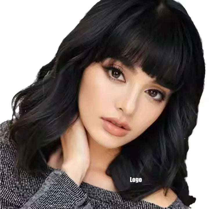 Wholesale 2026 Women's Short Straight Hair Middle Split Bob Wigs Brazilian Vietnamese Style Wholesale Price