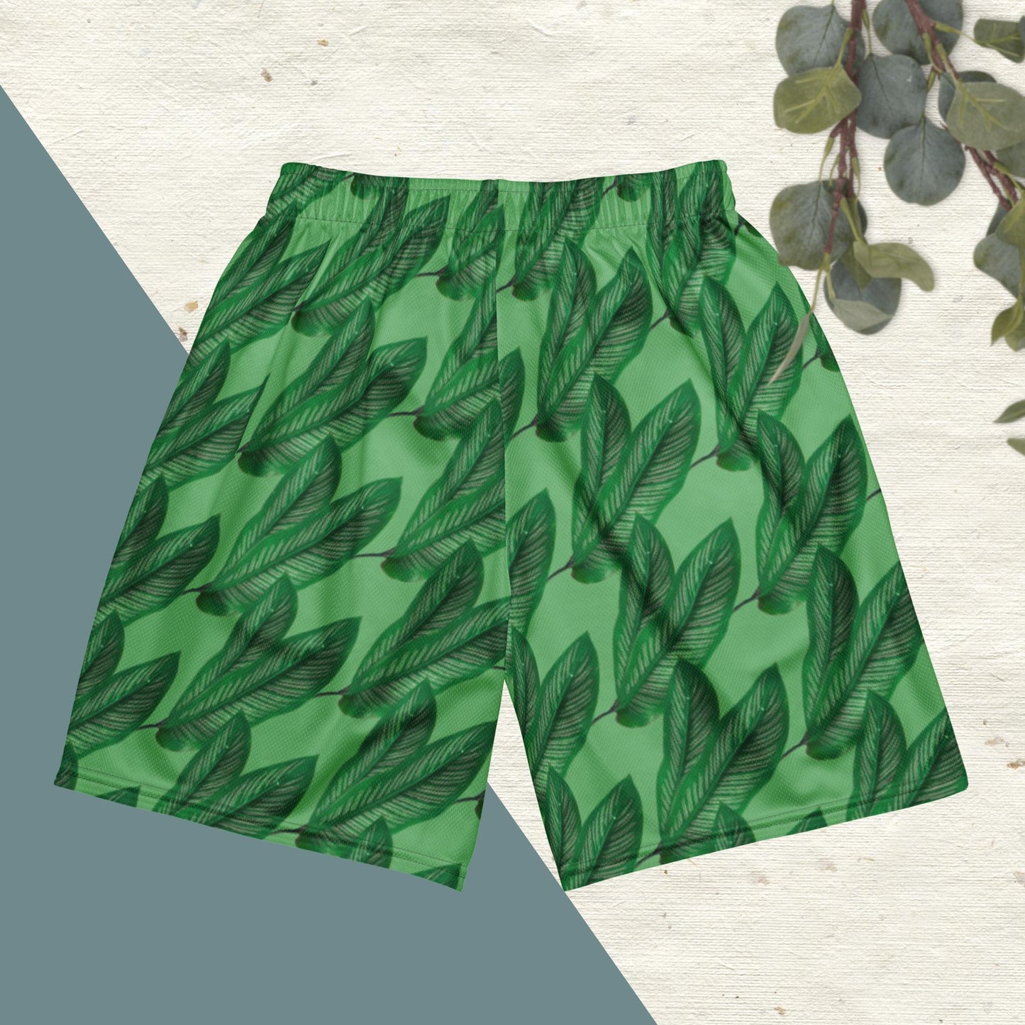 mesh shorts