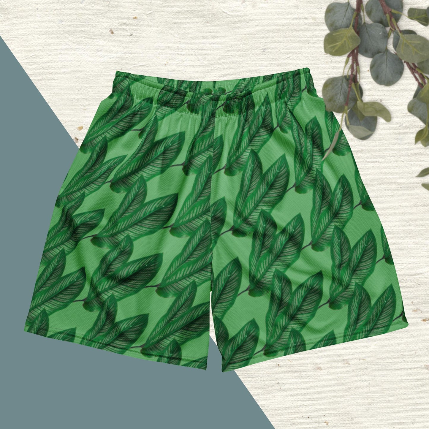 mesh shorts