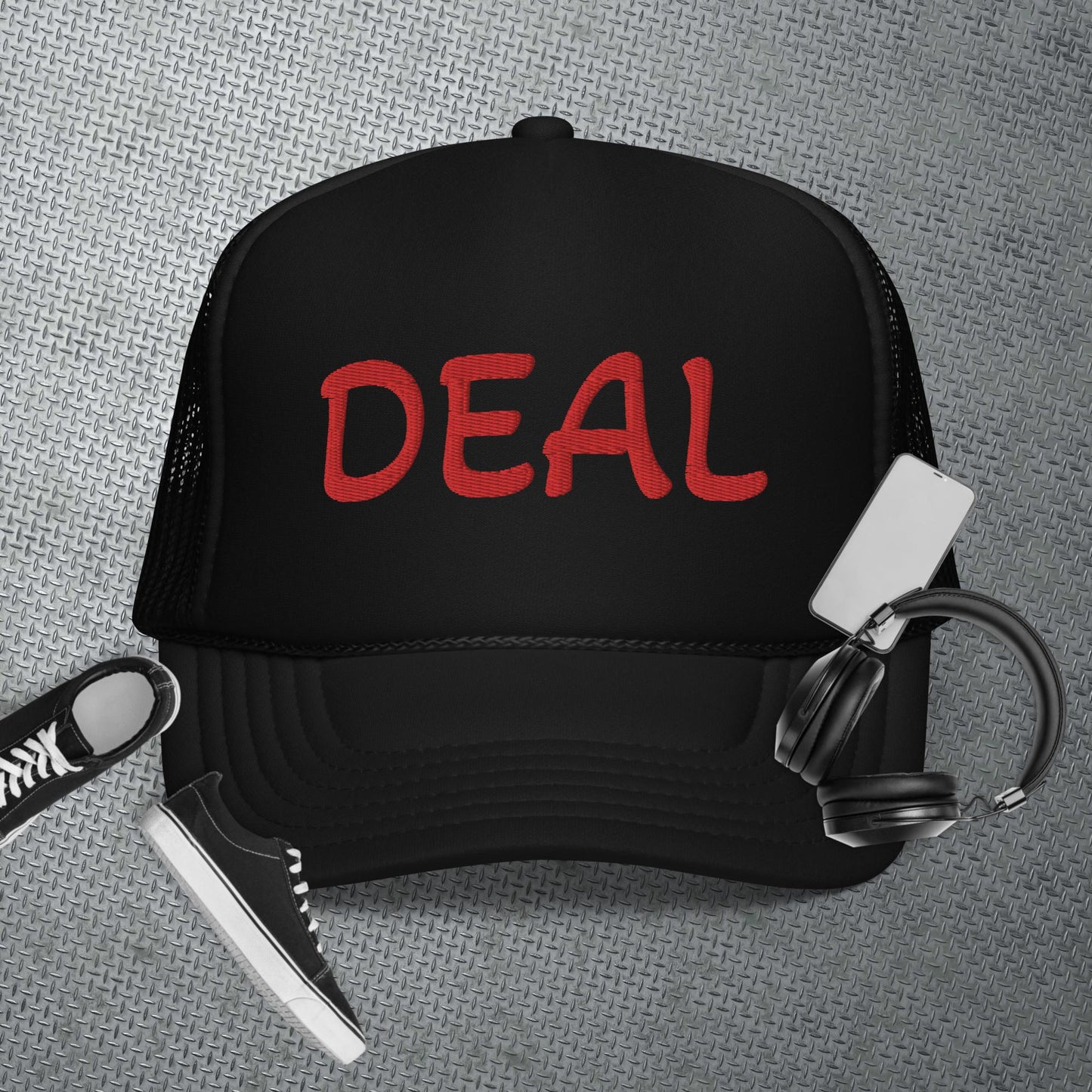 Foam trucker hat