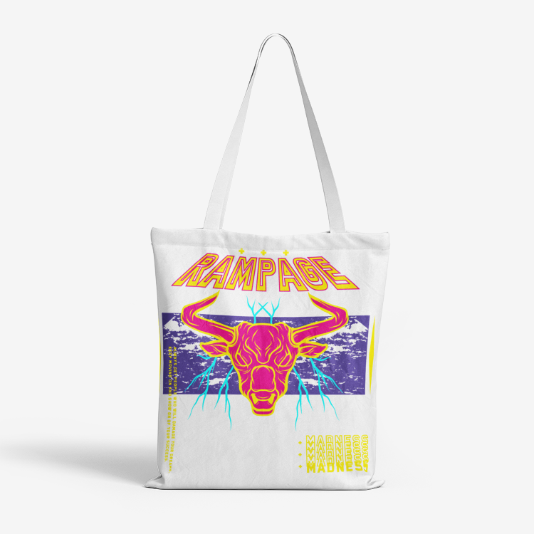 Heavy Duty and Strong Natural Canvas Tote Bags
