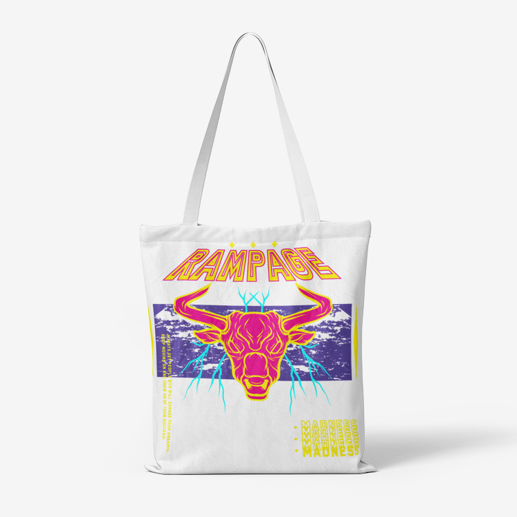 Heavy Duty and Strong Natural Canvas Tote Bags