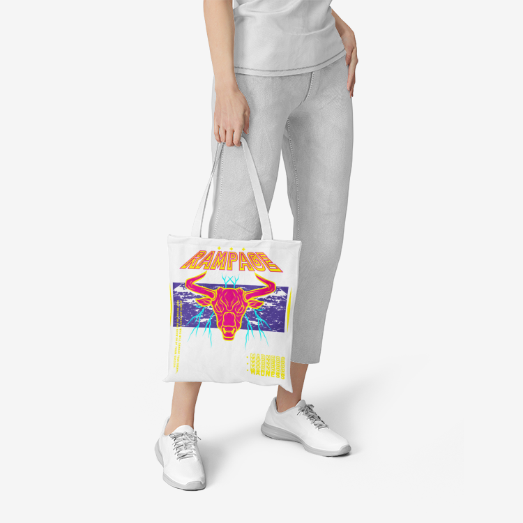 Heavy Duty and Strong Natural Canvas Tote Bags