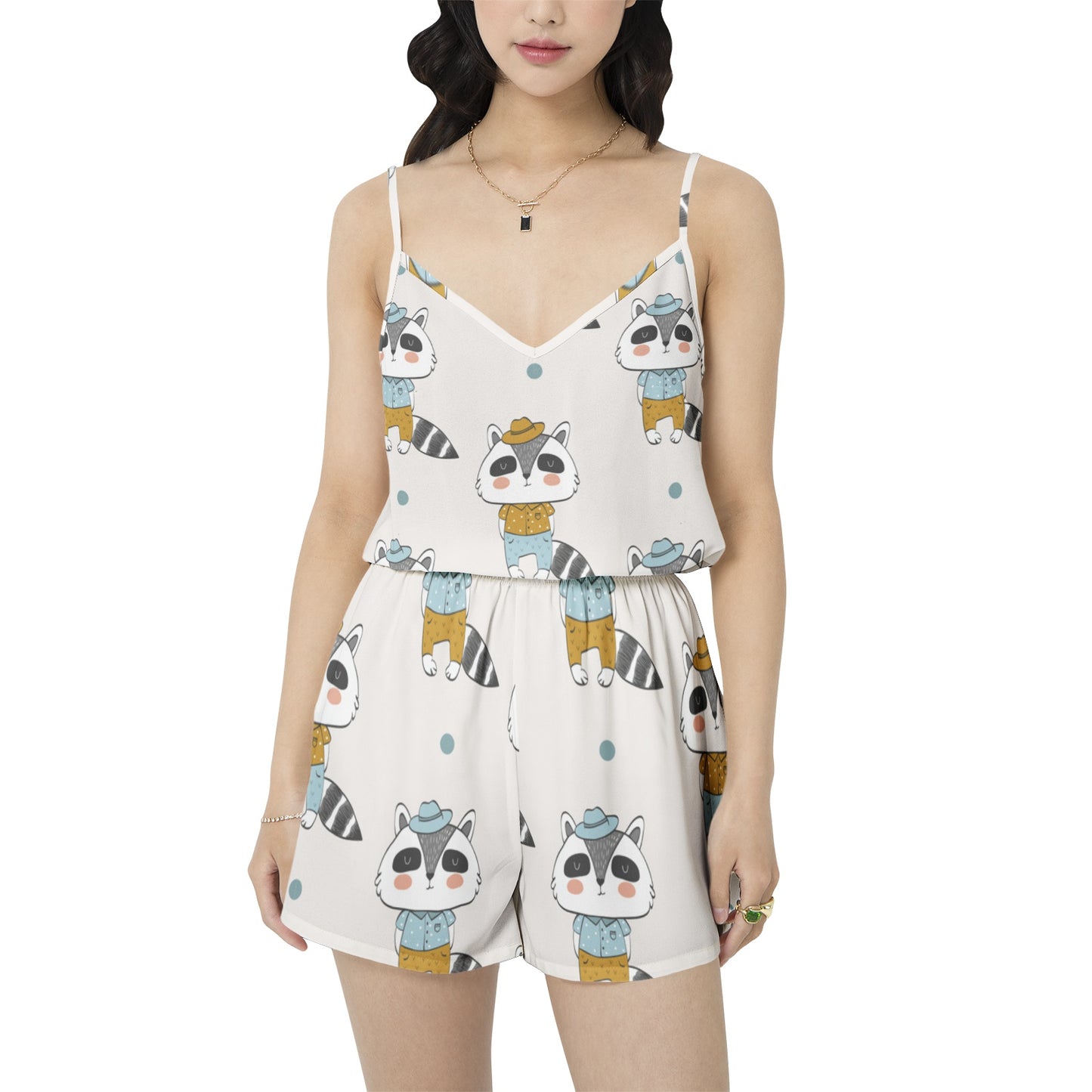 Cami Top and Short Pajama Set