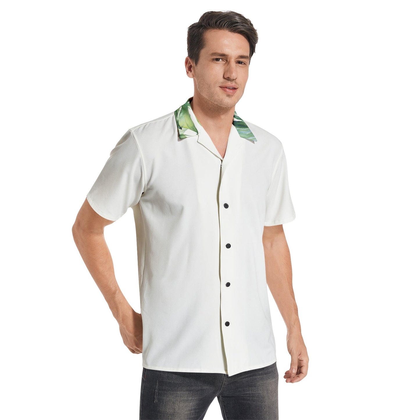 Men's All-over print Short Sleeve Shirts