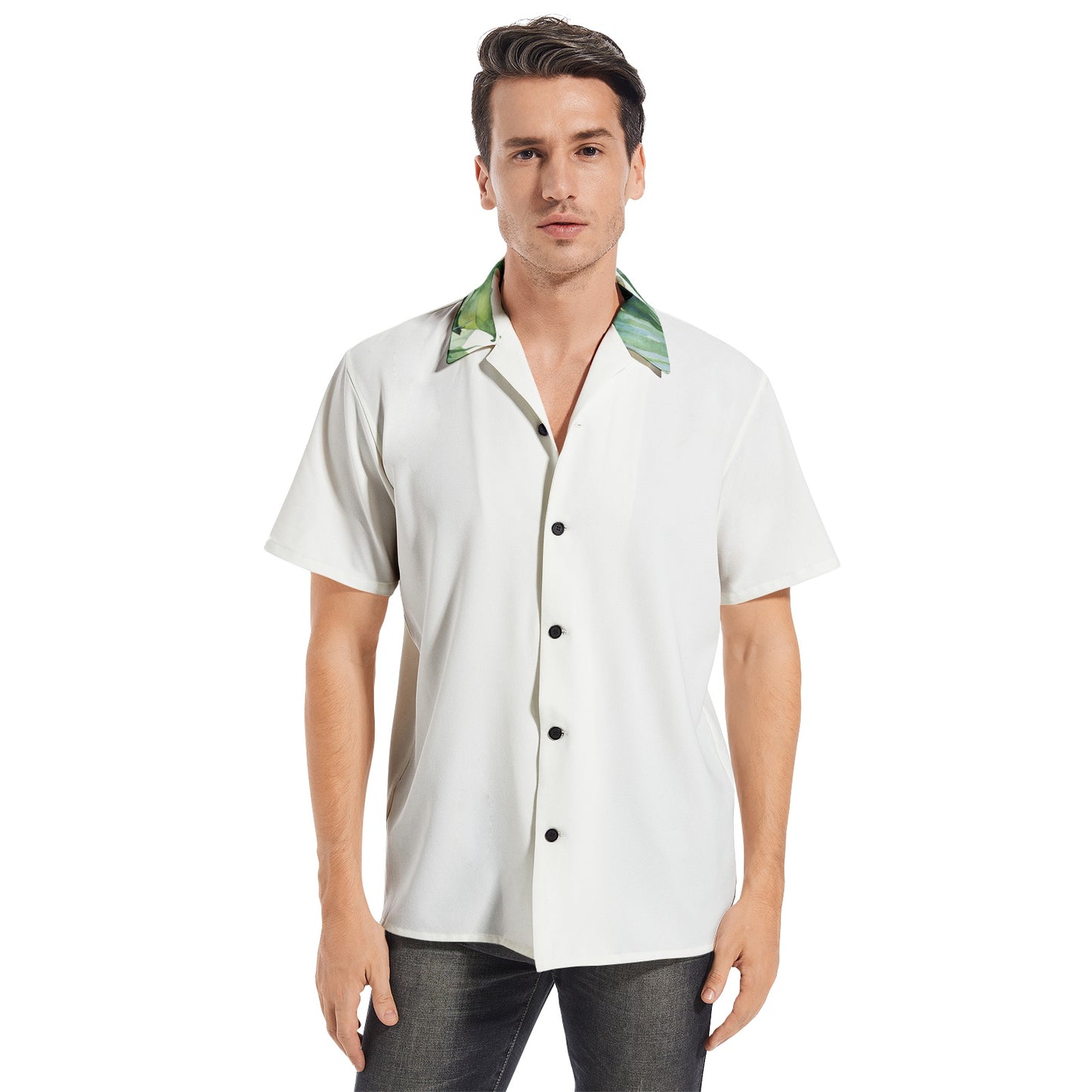 Men's All-over print Short Sleeve Shirts