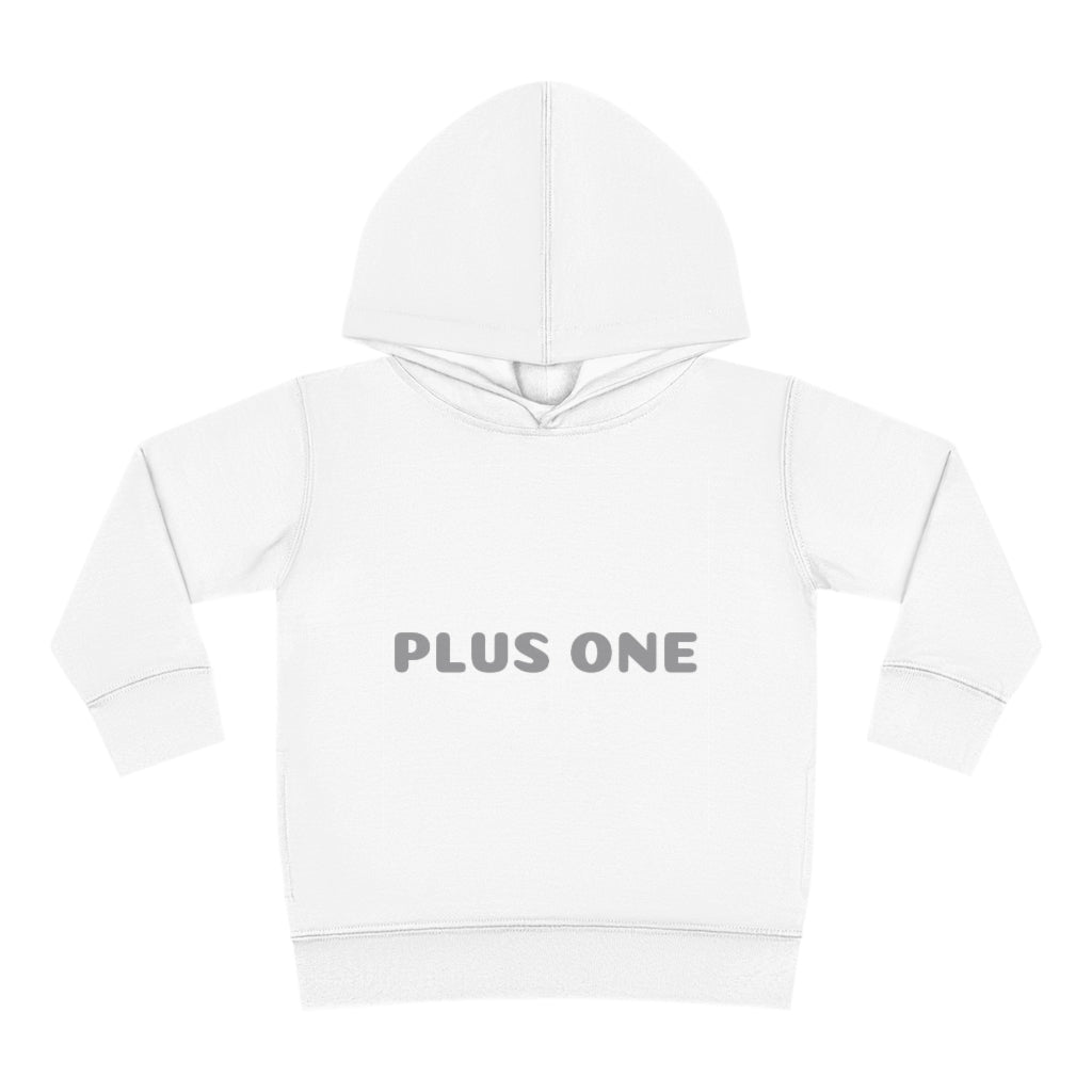Toddler Pullover Fleece Hoodie