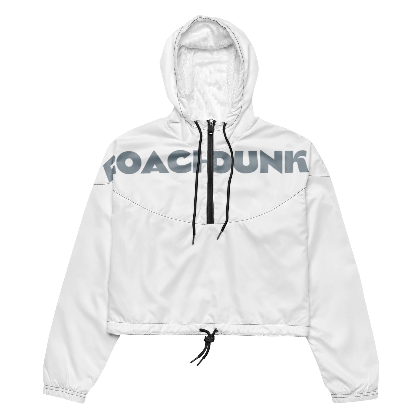 Women’s cropped windbreaker