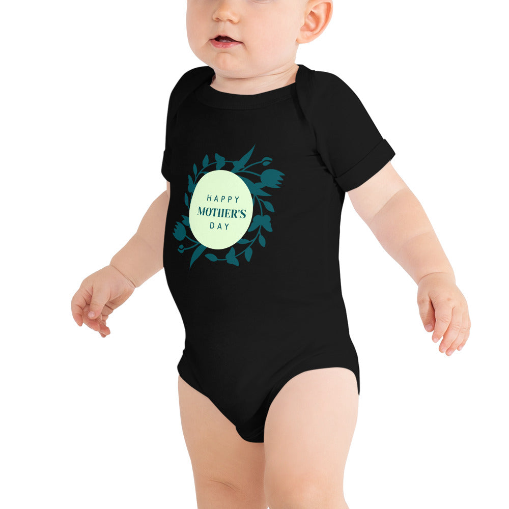 Baby short sleeve one piece