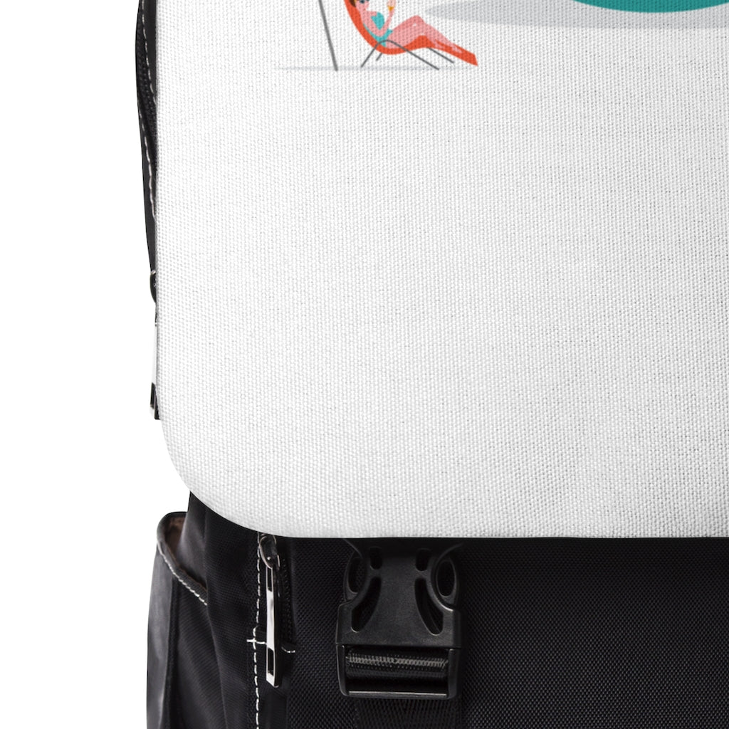 Casual Shoulder Backpack