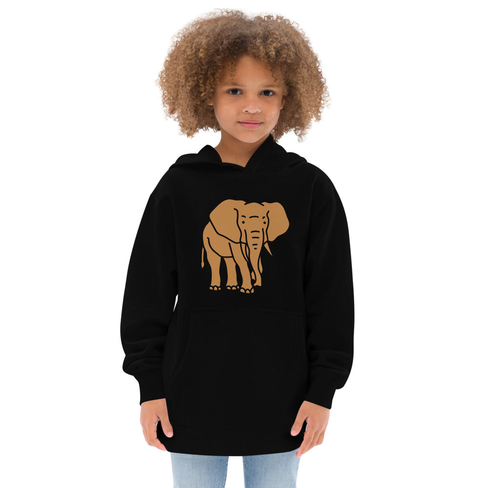 Kids fleece hoodie