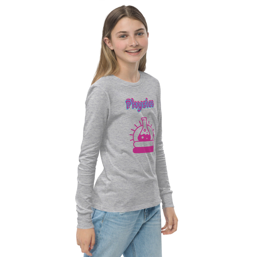 Youth long sleeve tee