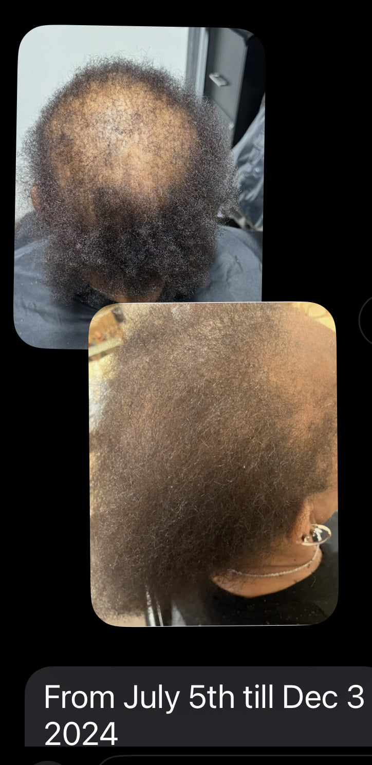 Jay Dolls House Shine & Moisture Hair Growth Oil