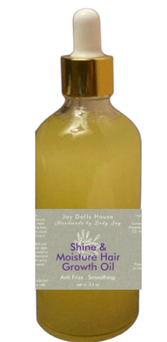 Jay Dolls House Shine & Moisture Hair Growth Oil
