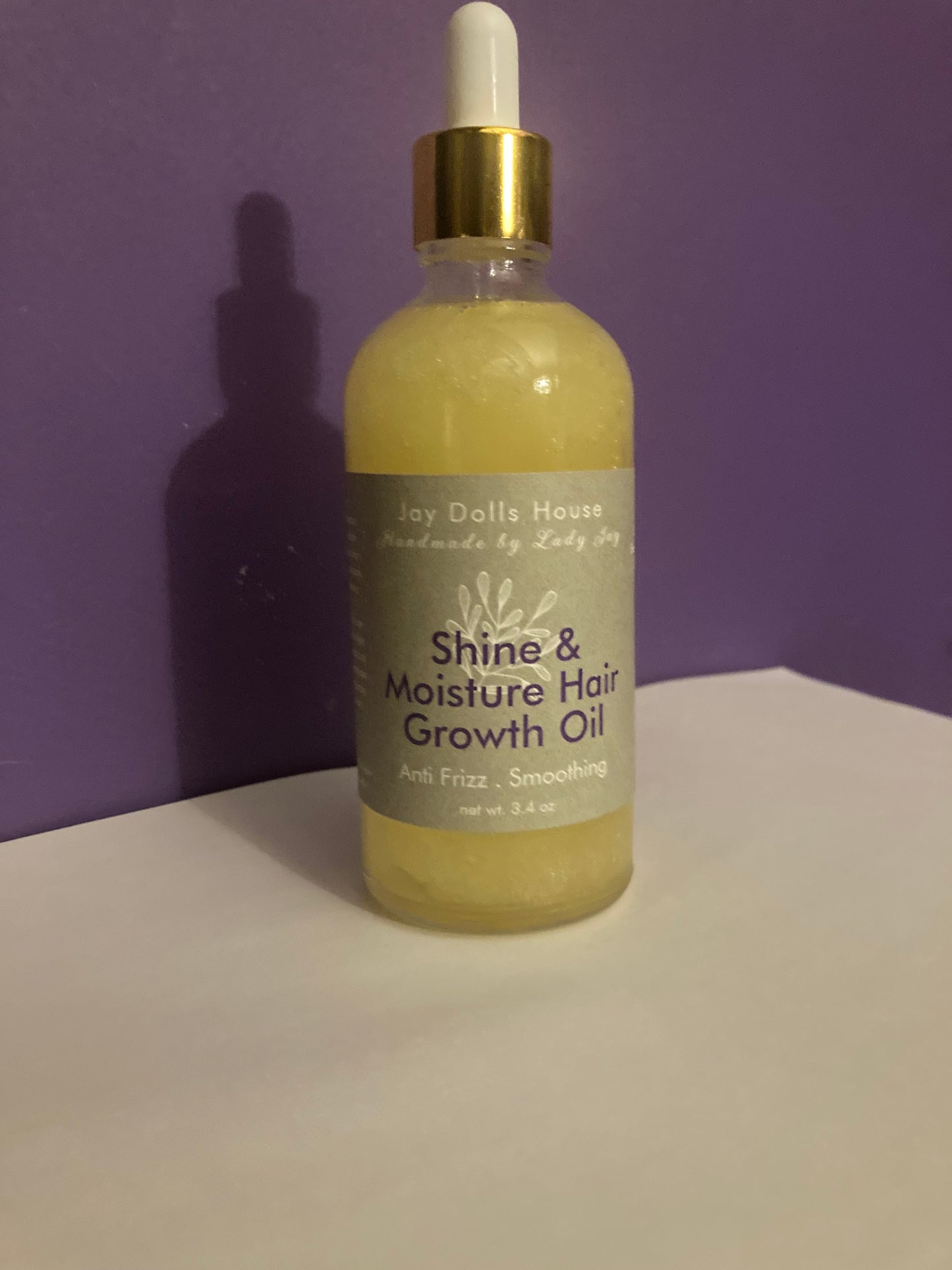 Jay Dolls House Shine & Moisture Hair Growth Oil