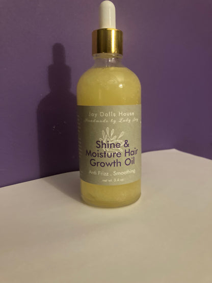 Jay Dolls House Shine & Moisture Hair Growth Oil
