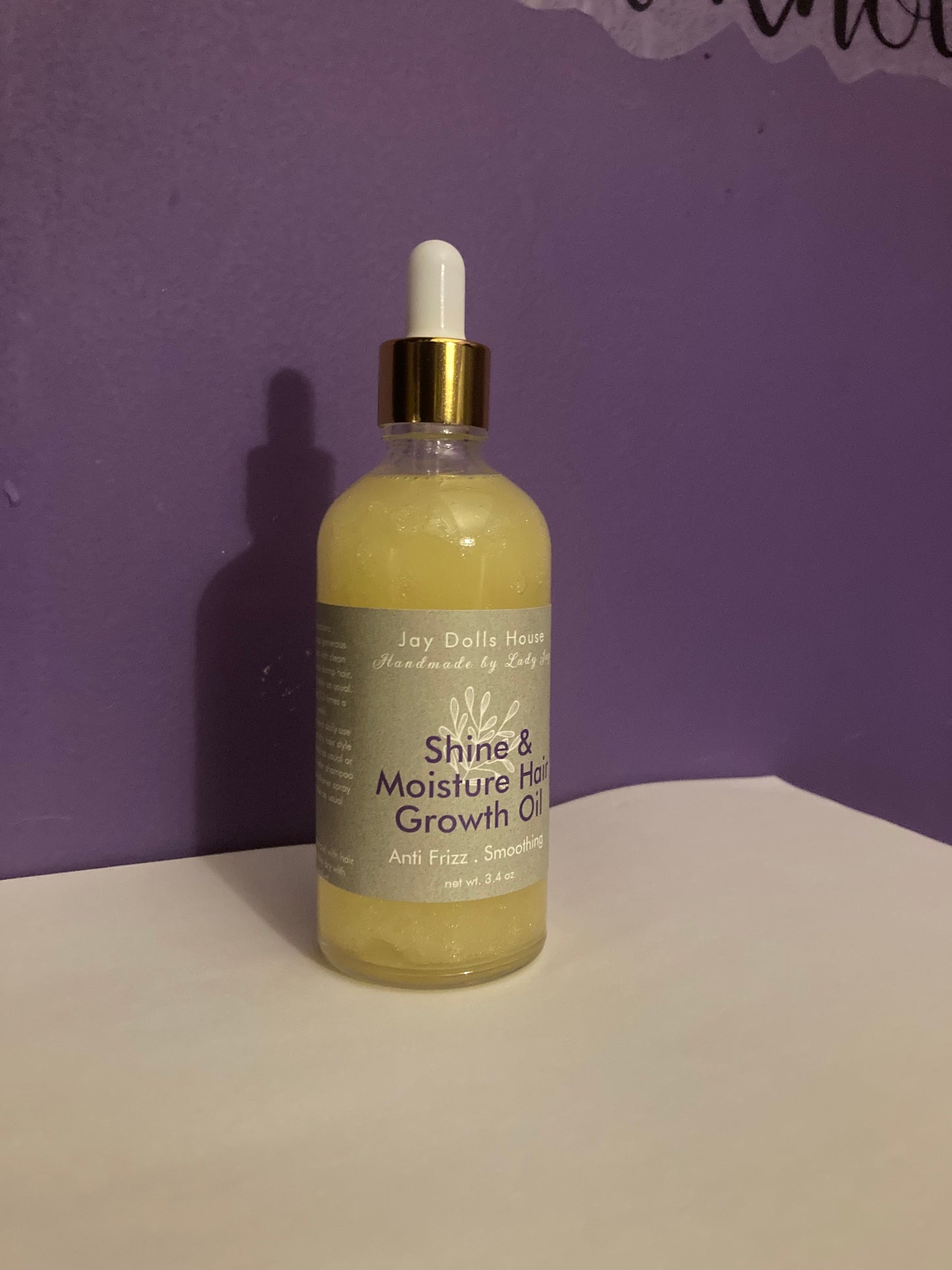 Jay Dolls House Shine & Moisture Hair Growth Oil