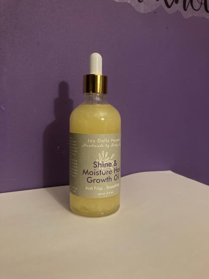 Jay Dolls House Shine & Moisture Hair Growth Oil