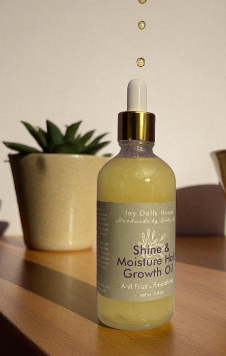 Jay Dolls House Shine & Moisture Hair Growth Oil