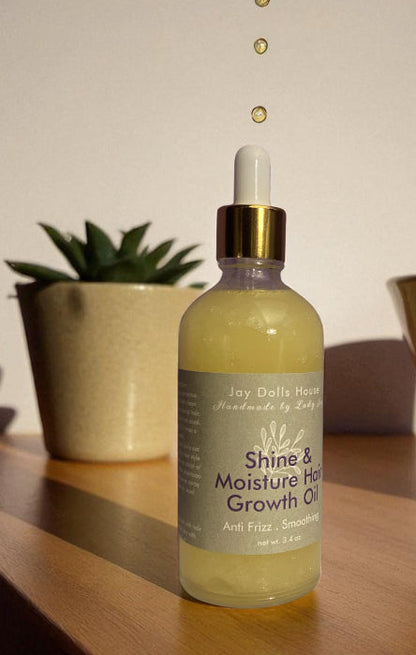Jay Dolls House Shine & Moisture Hair Growth Oil