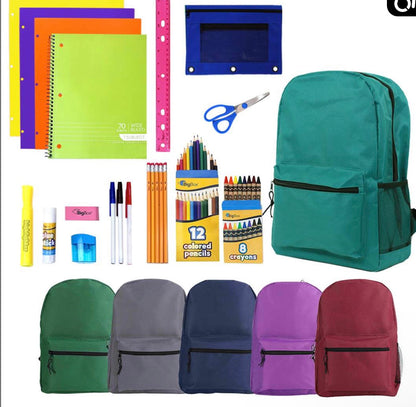 Backpack School kit