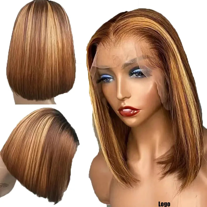 Wholesale 2026 Women's Short Straight Hair Middle Split Bob Wigs Brazilian Vietnamese Style Wholesale Price