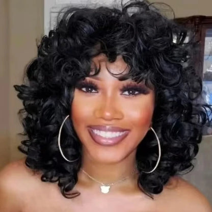 Wholesale 2026 Women's Short Straight Hair Middle Split Bob Wigs Brazilian Vietnamese Style Wholesale Price
