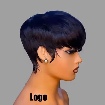 Wholesale 2026 Women's Short Straight Hair Middle Split Bob Wigs Brazilian Vietnamese Style Wholesale Price