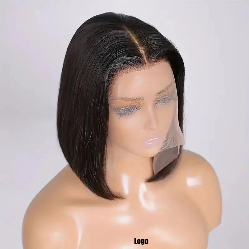Wholesale 2026 Women's Short Straight Hair Middle Split Bob Wigs Brazilian Vietnamese Style Wholesale Price