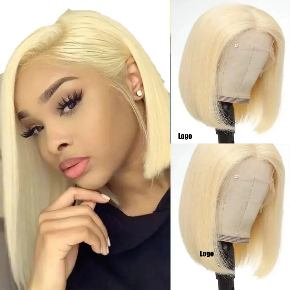 Wholesale 2026 Women's Short Straight Hair Middle Split Bob Wigs Brazilian Vietnamese Style Wholesale Price