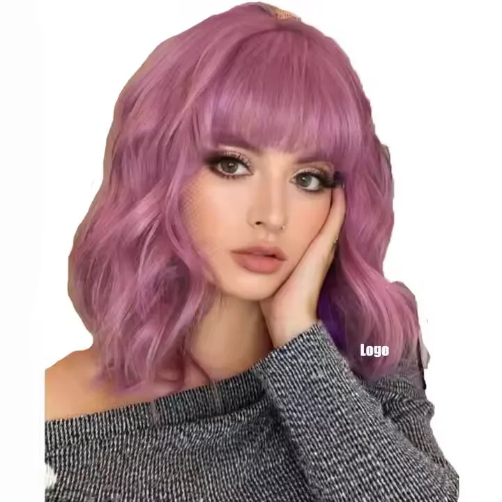 Wholesale 2026 Women's Short Straight Hair Middle Split Bob Wigs Brazilian Vietnamese Style Wholesale Price