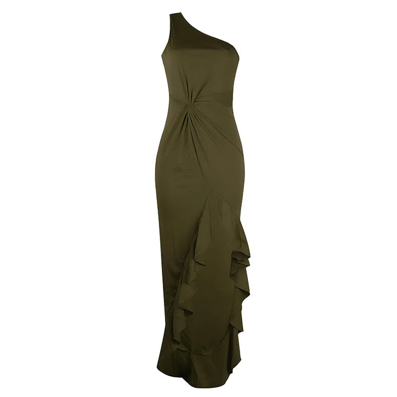 2026 Round Neck Sleeveless Plain Elegant Women Summer Party Long Casual Dress