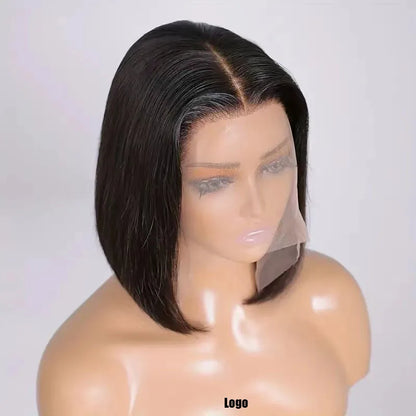 Wholesale 2026 Women's Short Straight Hair Middle Split Bob Wigs Brazilian Vietnamese Style Wholesale Price
