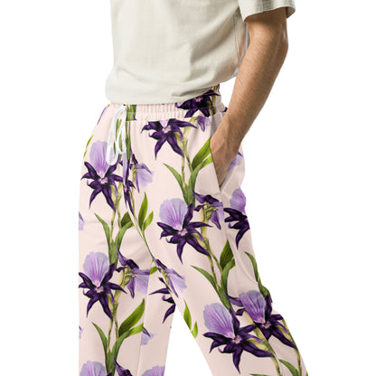 Wide-leg joggers