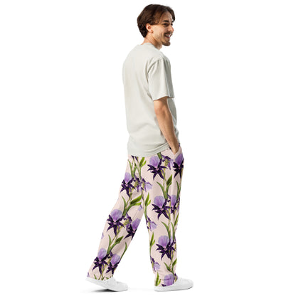 Wide-leg joggers
