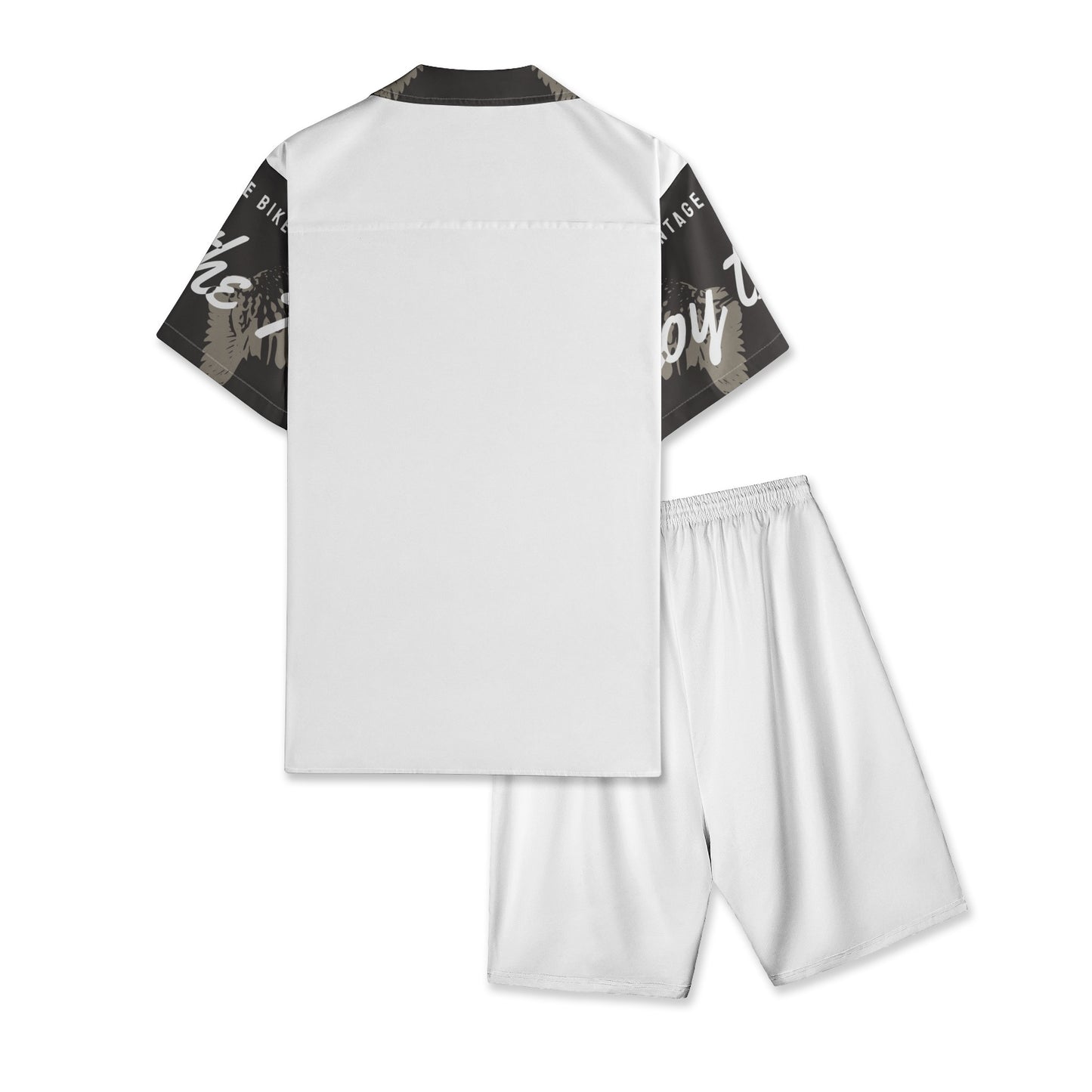 Men's All-Over-Print Hawiian Shirt Sets