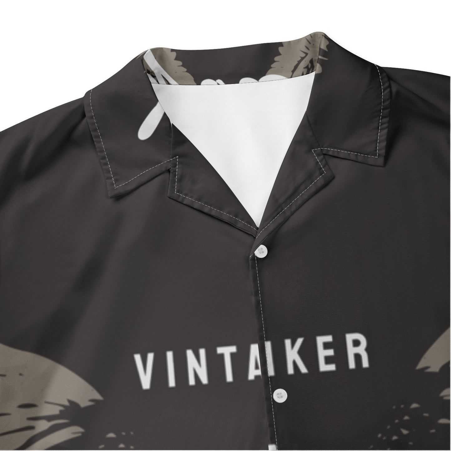 Men's All-Over-Print Hawiian Shirt Sets