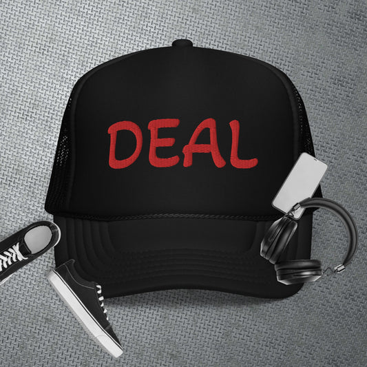 Foam trucker hat