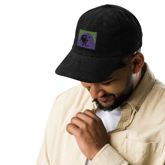 Vintage corduroy cap