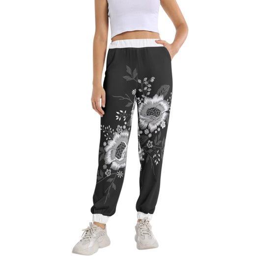 Elastic Waist Tapered Sweatpant