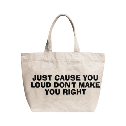 Heavy Duty and Strong Natural Canvas Tote Bags
