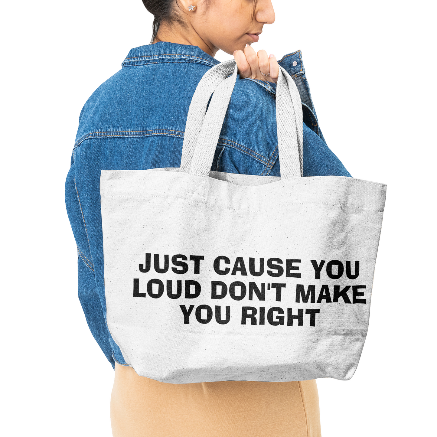 Heavy Duty and Strong Natural Canvas Tote Bags