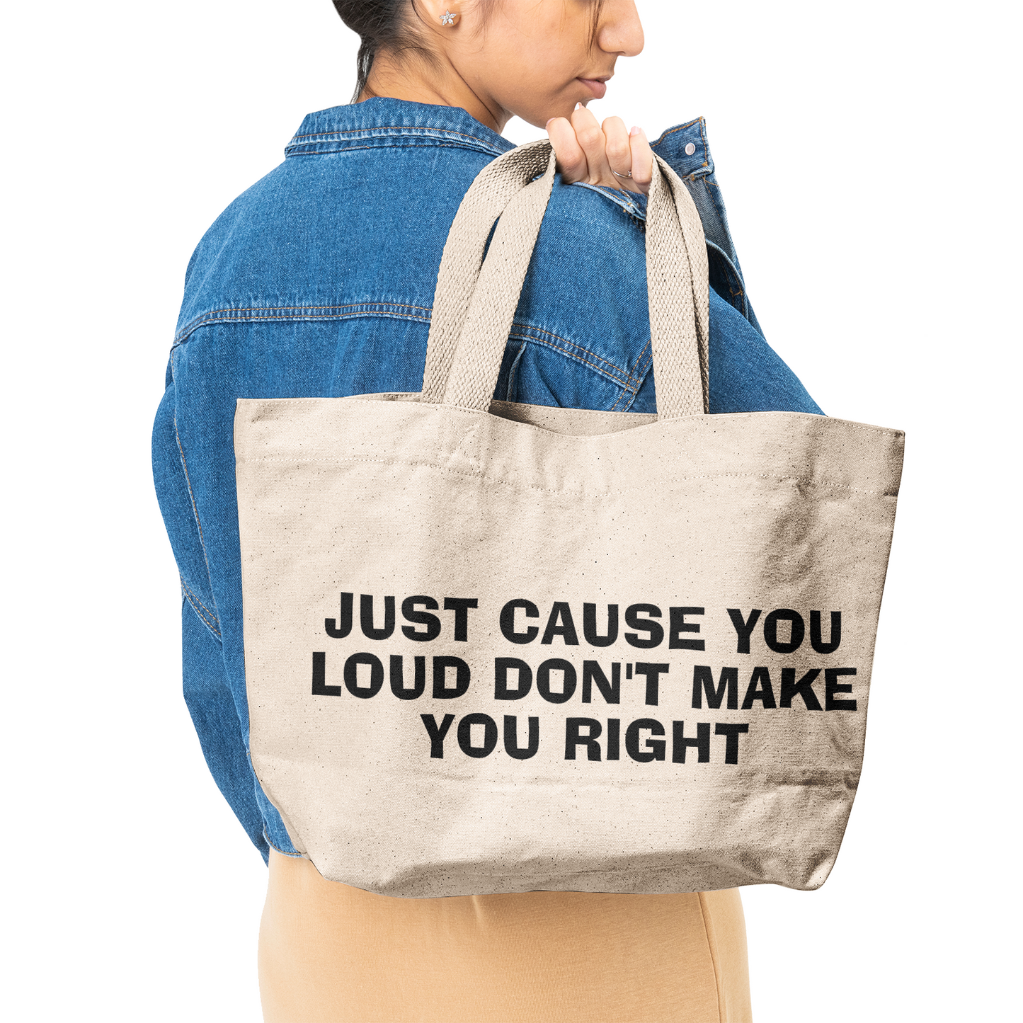 Heavy Duty and Strong Natural Canvas Tote Bags