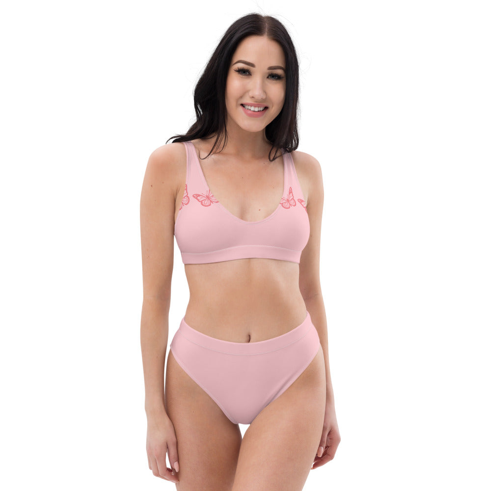 High-waisted bikini