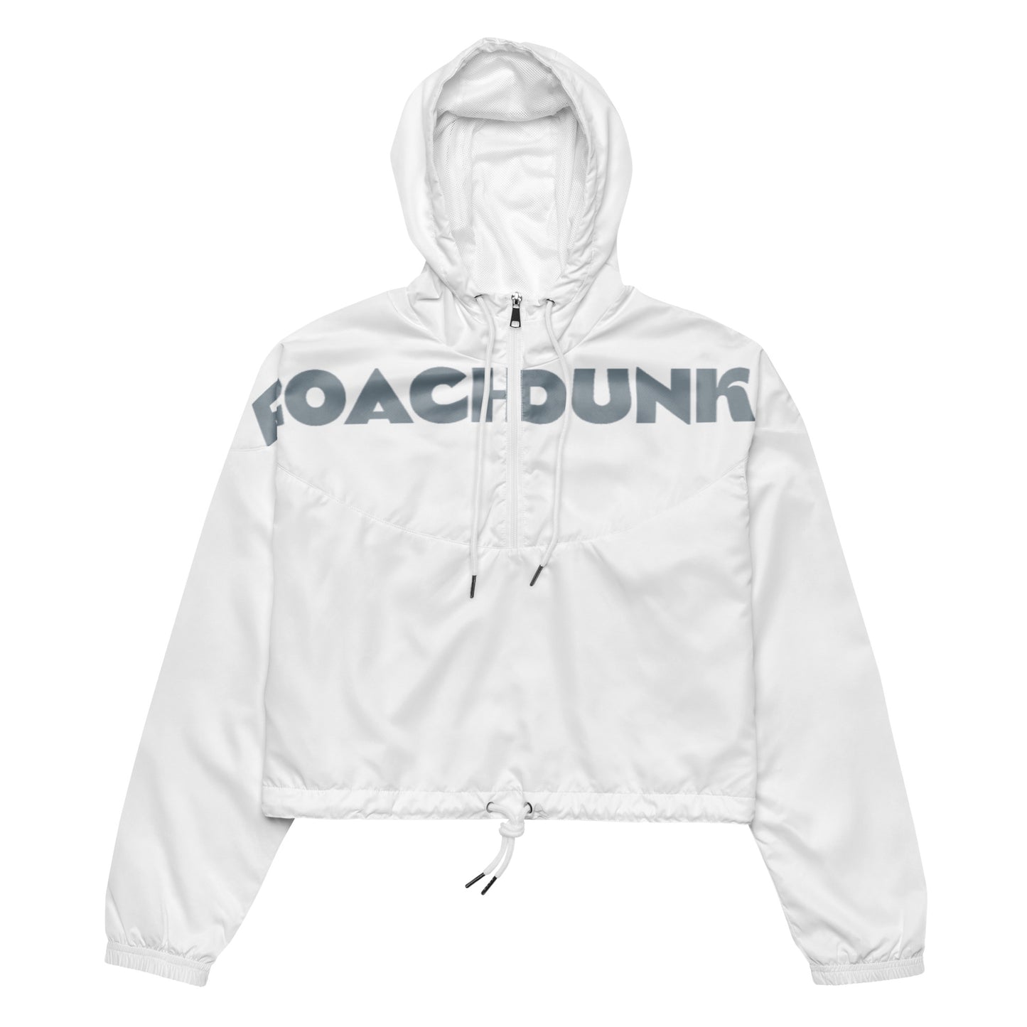 Women’s cropped windbreaker