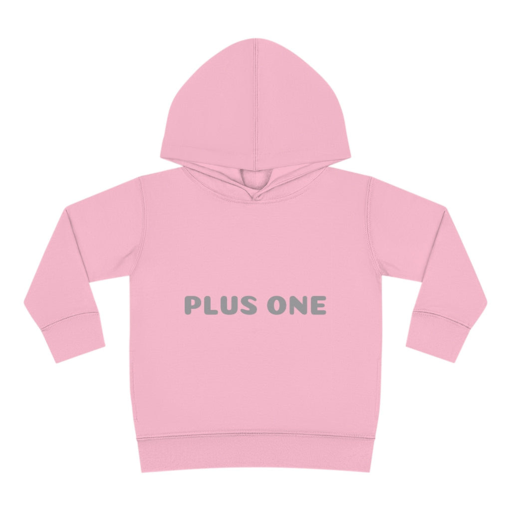 Toddler Pullover Fleece Hoodie