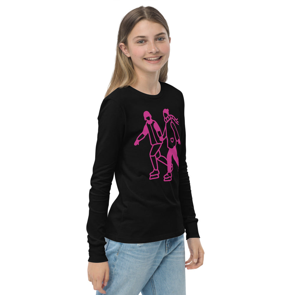 Youth long sleeve tee